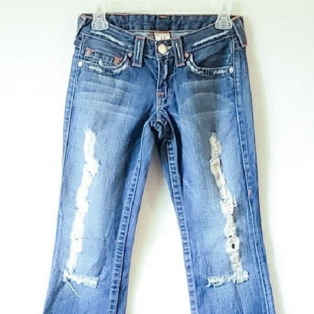 True religion distressed Bobby jean